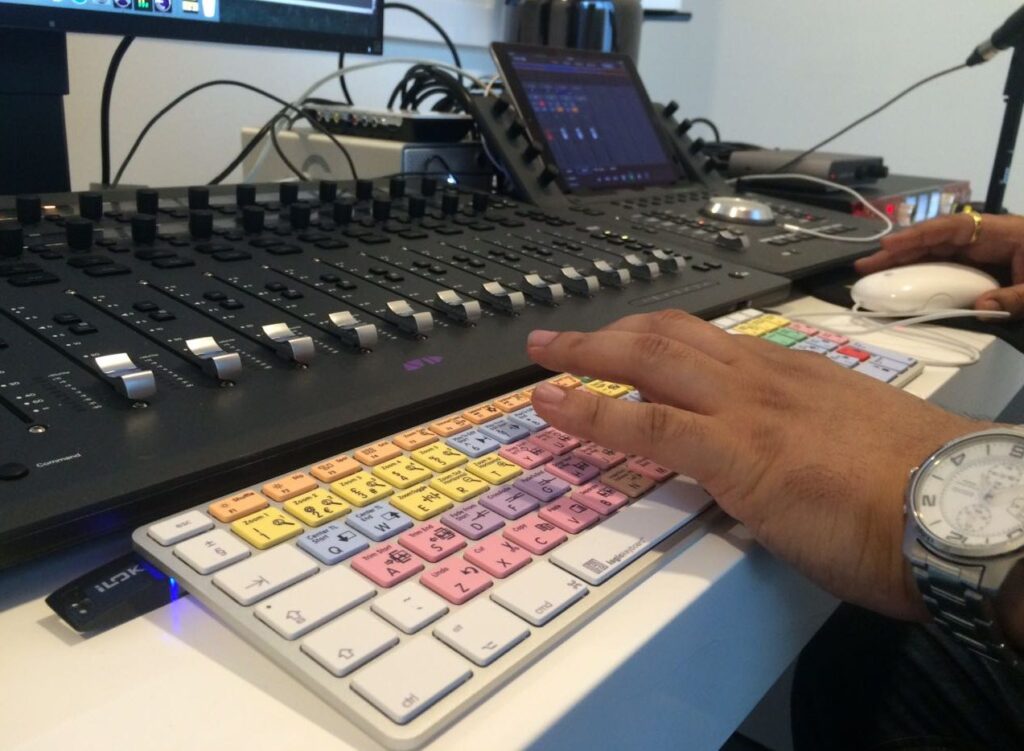 Audio Recording Studio in Dubai Feel Productions