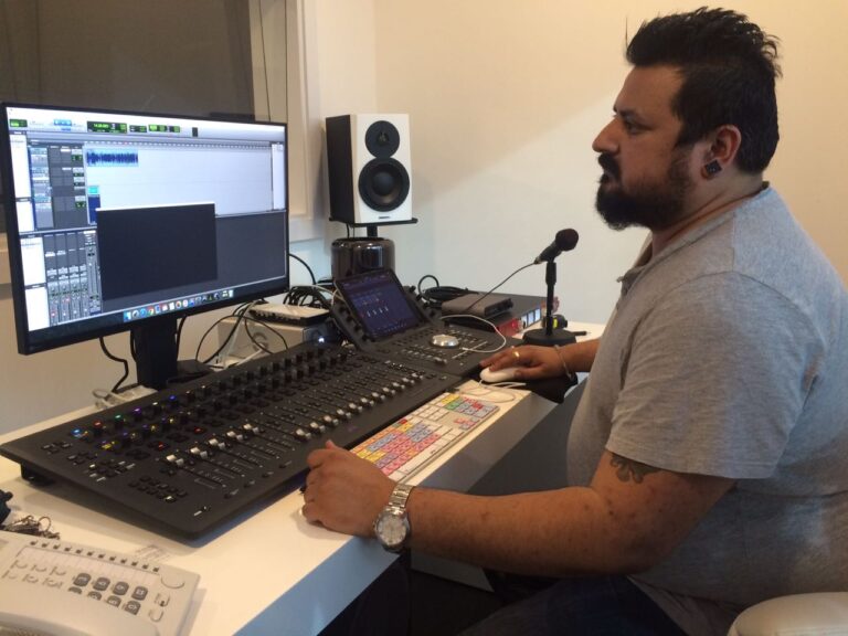 Music Recording Studio in Dubai Feel Productions